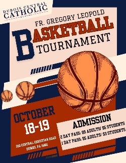 Fr. Leopold Tournament Flyer